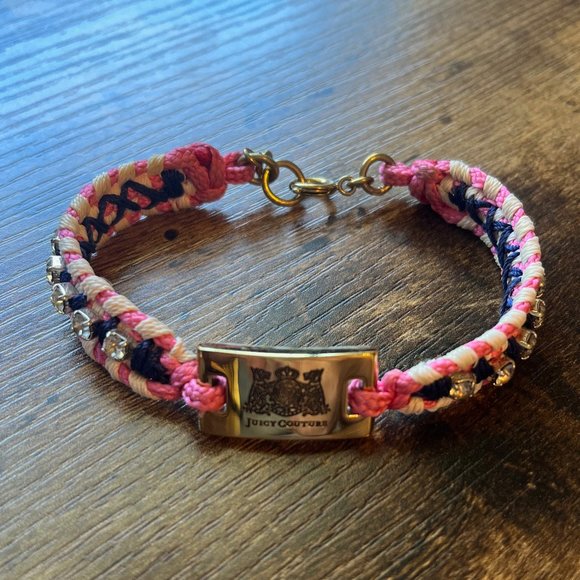 Juicy couture friendship deals bracelet
